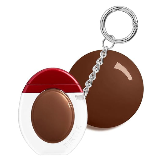 TIRTIR Mask Fit Red Foundation MiniㅣLong Lasting Flawless Coverage, Energy Essence, Lightweight, Hydrating, Pore-Blurring, Breathable Satin Finish, Makeup, Radiant Skin, #49N Deep Chestnut, 0.34oz