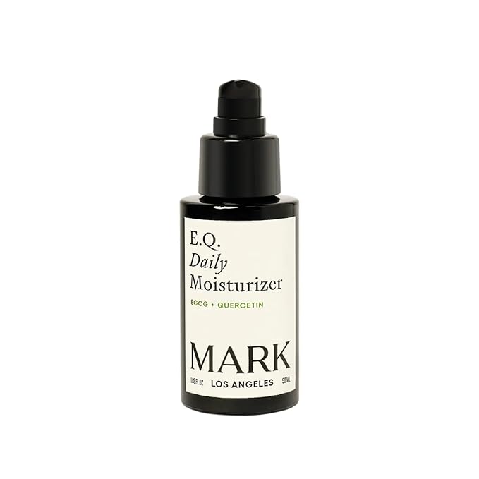 EQ Daily Moisturizer - EGCG + Quercetin - Hydrating Face Cream - For Dry Skin, Redness & Blemishes - With Jojoba & Squalene Oil - Lightweight Plant-Based Formula - 1.69 fl oz