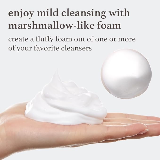 NOONI Cleansing Bubble Foam Maker - Marshmallow Whip Maker | Gentle Deep Cleanser For Skincare, Rich Foam Maker For Face Wash, Gift, Remove Impurities, for All Skin Types