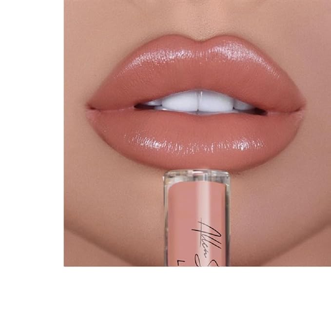 Generic Allen shaw 12 color lip gloss, cream formula long-lasting moisturizing lip color (2)