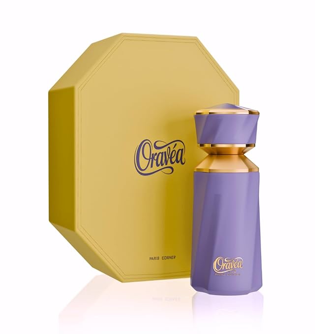Paris Corner Perfumes Oravea Eau de Parfum Spray for Women, 100ml / 3.4 fl oz – Fragrance