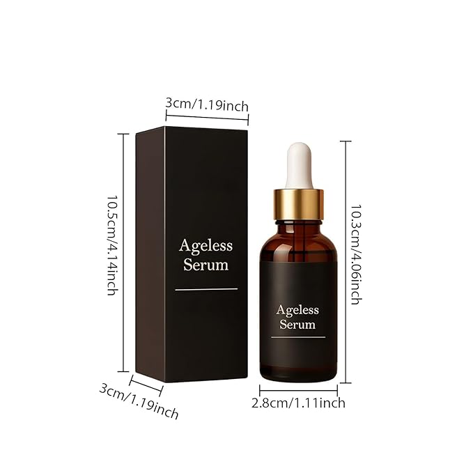 Ageless Serum Eye Lifting Cream,New Anti Aging Serum,Ntiaging Face Serums, Smoothes Wrinkles And Fine Lines, Restores Elasticity, Deep Hydration For All Skin Types (1)
