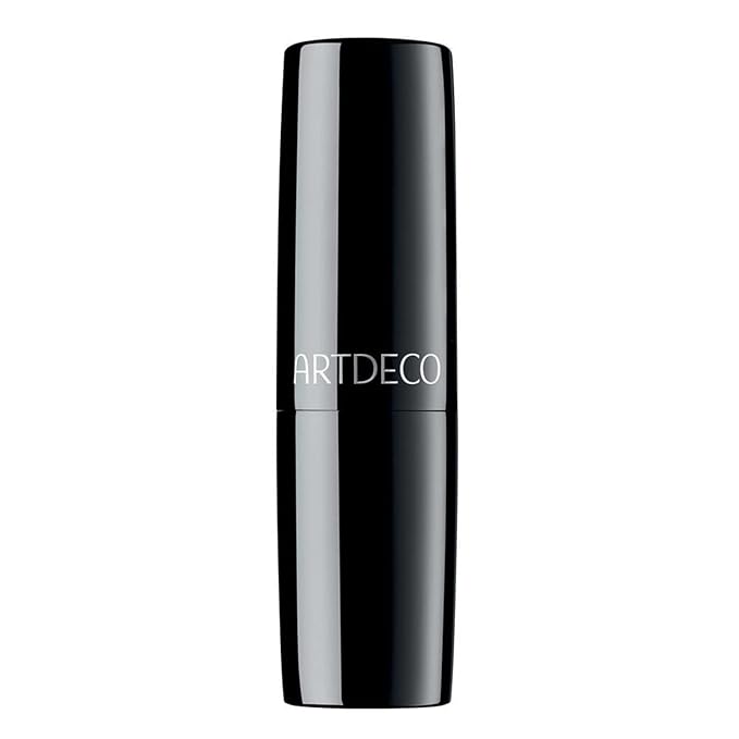 ARTDECO Perfect Color Lipstick - Red - Glide-On Lipstick with Rich Color & Plumping Effect - Creamy, Pearly Finish - Hyaluronic Acid - Long Lasting - Lip Plumper - Lip Care - Makeup - 0.14 Oz