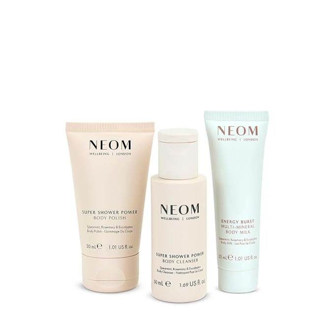 NEOM- Energy Bursting Trio Gift Set