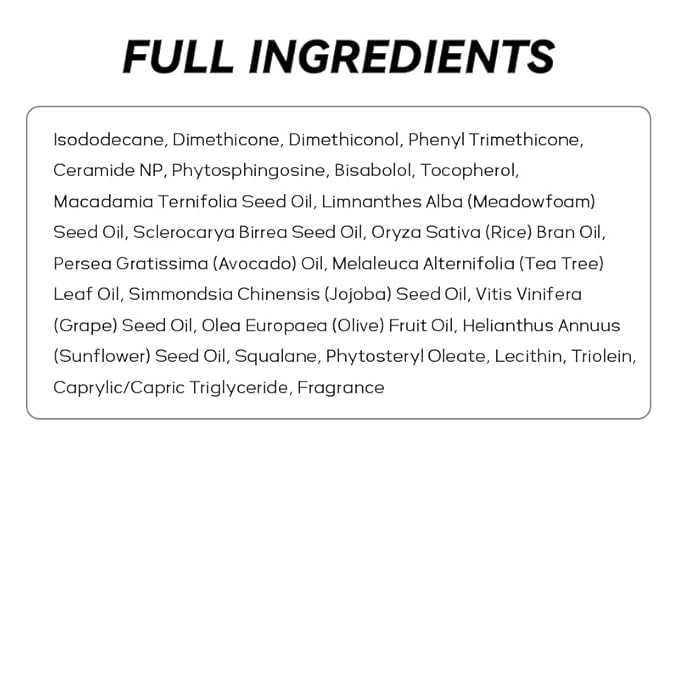 CLEANFULL Botanical Hair Oil, Lightweight Professional Treatment to Strengthen, Repair & Boost Shine, Frizz-Control, Vegan & Cruelty-Free Hair Essence, 2 Fl Oz