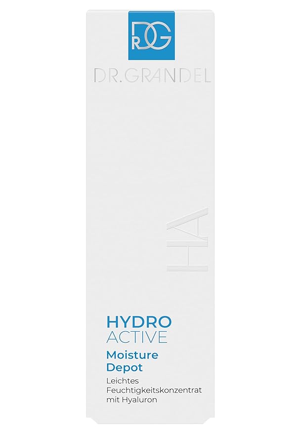 DR. GRANDEL HYDRO ACTIVE Moisture Depot I light moisturizing concentrate with hyaluron