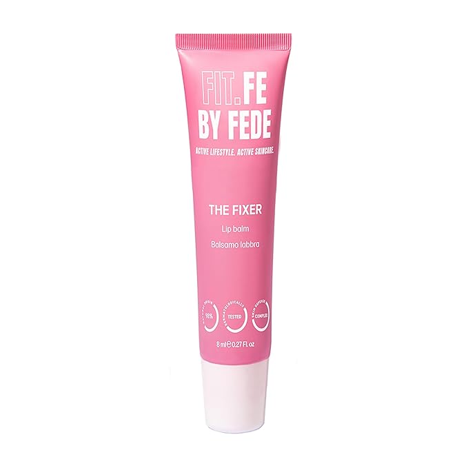 The Fixer - Hydrating Lip Balm for Women - Lip Moisturizer with Shea Butter, Coconut Oil, Vitamin E - Personal Care Products - 0.27 oz