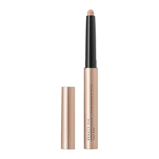 Beauty Pie Wondercolour Longwear Cream Eyeshadow Stick – Teddy Bare | Cool-Toned Matte Brown, Creamy Glide-On, Long-Wear & Smudge-Resistant