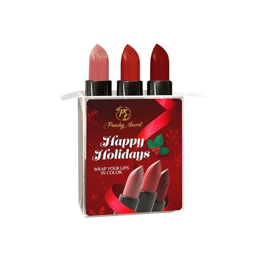 Holiday Lipstick Collection - Trio Set