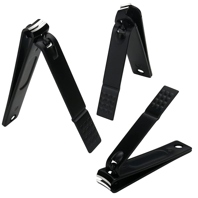 Manicure Set Nail Clippers Kit Professional Stainless Steel Nail Care Tools with Leather Travel Case 10 in 1 Purple
