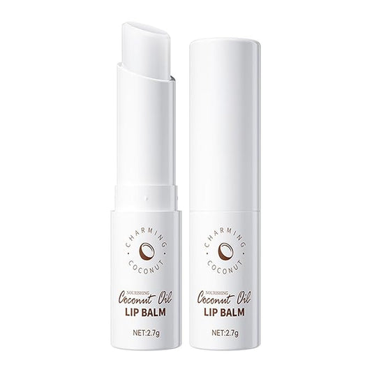 Lip Repair Stick with Coconut Oil Lip Balm Chapstick for WomenAll-Day Moisturization, lip balm hydrating Hydrates Dry lip Moisturizer Repair Holiday Gifts for Self Care