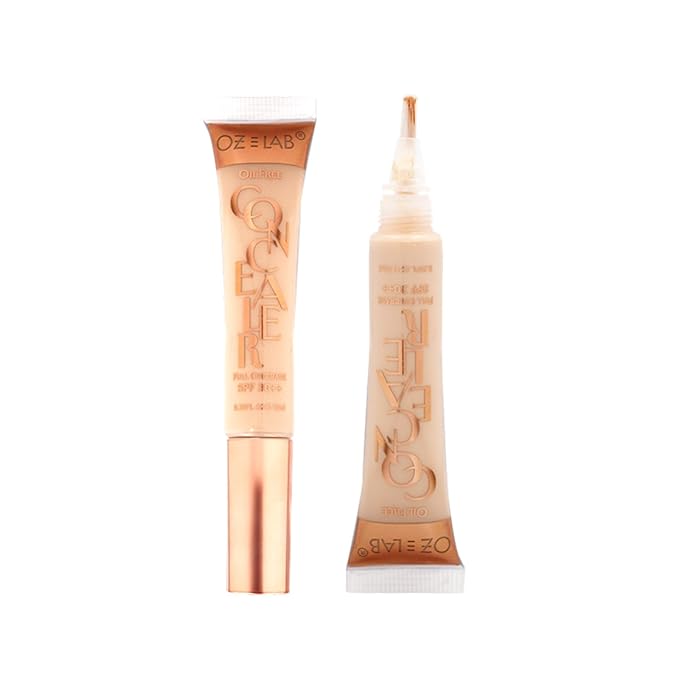 Beauty Hide and Chic Liquid Concealer – Beige (HC-04) – Full Coverage, Lightweight, Matte Finish, SPF 30++, Vegan, Cruelty-Free – 0.35 fl oz / 10 ml,pack of 1