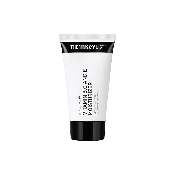 The INKEY List Vitamin B, C And E Moisturizer, Daily Moisturizer for Healthy Looking Skin, Vegan, Cruelty-Free, 1.7 oz