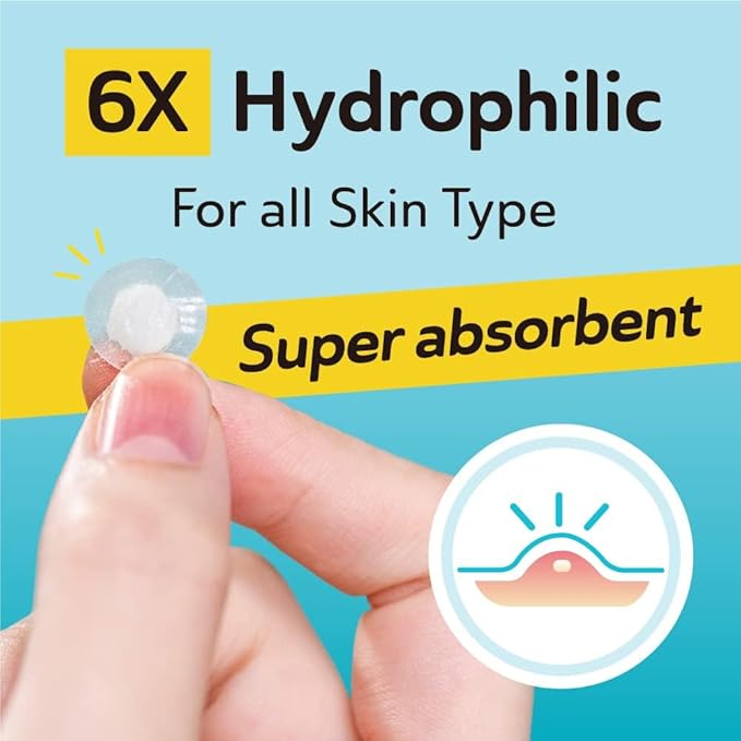 Ultra Invisible Dark Spot Patches for Post Acne and Ultra Invisible Salicylic Acid Acne Patches for Cystic Acne – Spot Treatment for Face with Hydrocolloid – 228 Count, Day & Night Use Bundle
