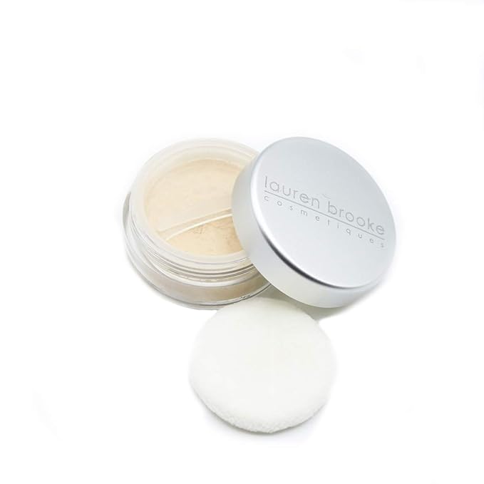 "Lauren Brooke Cosmetiques Natural Makeup Powder Foundation (6 Gram, Warm No. 30)"