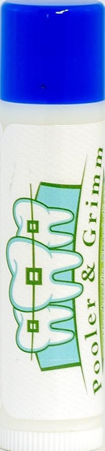 Custom Dental Office Lip Balm with Personalized Labels | Patient Care Gift 100 Pack | Dental Practice Supplies