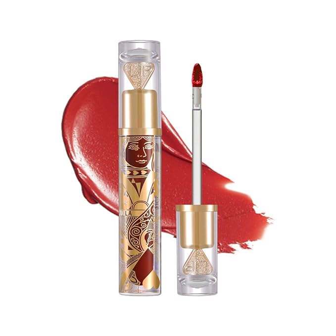Soft Matte Liquid Lipstick in Soft Rose Pink, High Pigment Full Coverage Matte Lip Color, Waterproof Smudge-Proof Non-Transfer Lightweight Liquid Lipstick for Long-Wearing Everyday Makeup 83A