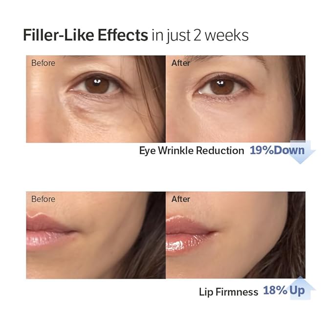 SUNGBOON EDITOR Deep Collagen Serum | Volufiline + Collagen + Niacinamide | Hydrating & Smoothing Care | Korean Skincare, 1.01 fl oz | Valentines Day Gifts for Woman