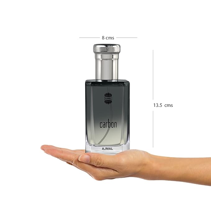 Ajmal Carbon EDP For Men - Made In Dubai (Direct From