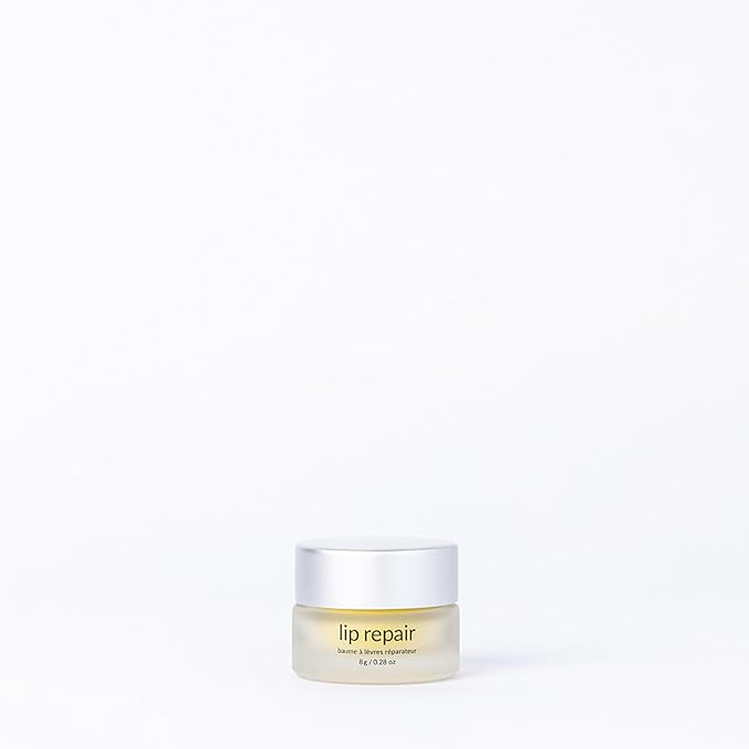 Osmia Skincare - Natural Lip Repair Overnight Mask + Hydrating Gloss | Manuka Honey, Myrrh, Lanolin | Moisturize, Plump, Soothe | Clean Beauty For Healthy Skin (0.28 oz | 8 g)