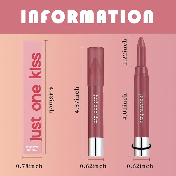 Wine Red Hydrating Cream Lipstick Lip Crayon for Women, Moisturizing Lipstick Long-lasting Waterproof, Retractable Lips Crayon Liner for Ombre Shades, Tinted Lip Balm + Lips Color in One, 08#