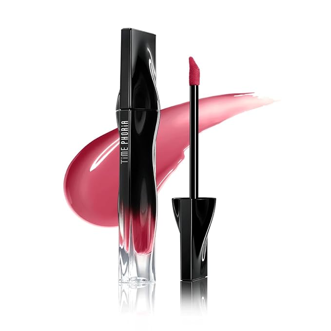 STELLAR DUST LIP STAIN-Waterproof and Transferproof Lip Tint For Women, Glossy Finish Lip Gloss, Lightweight High Coverage, Long Lasting, Stocking Stuffers For Teen Girls (003 Lynn)