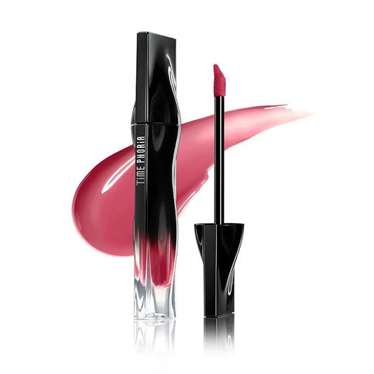 STELLAR DUST LIP STAIN-Waterproof and Transferproof Lip Tint For Women, Glossy Finish Lip Gloss, Lightweight High Coverage, Long Lasting, Stocking Stuffers For Teen Girls (003 Lynn)