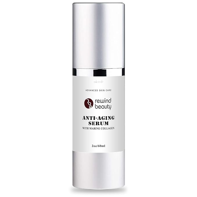 Rewind Beauty - Rewind Beauty Anti-aging Serum - Nuu Derma Ageless Moisturizing Cream - 1 pack/2 oz