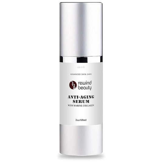 Rewind Beauty - Rewind Beauty Anti-aging Serum - Nuu Derma Ageless Moisturizing Cream - 1 pack/2 oz