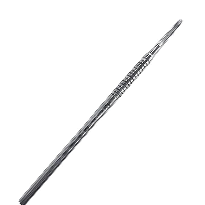Pedicure Gouge for Ingrown Toenails, GUBIA Ps Star 370P PRO, Tool for Lateral Nail Channel Cleaning, for Pedicure and Podiatry, stainless steel reinforced with cobalt alloy.