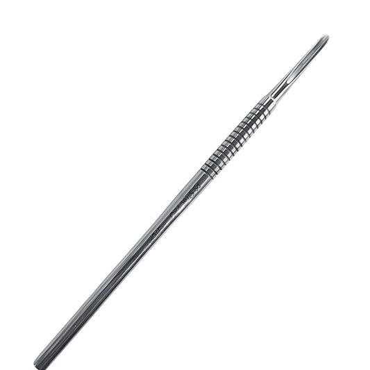 Pedicure Gouge for Ingrown Toenails, GUBIA Ps Star 370P PRO, Tool for Lateral Nail Channel Cleaning, for Pedicure and Podiatry, stainless steel reinforced with cobalt alloy.