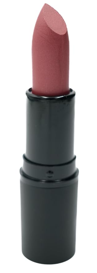 Raspberry Satin Deep Pink Red Lipstick Color Moisturizing Paraben Free, No Animal Testing & Cruelty Free Lip Makeup Color