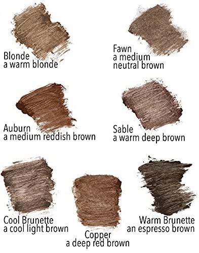 Jolie Brow Tint Gel With Micro-Fibers (Copper)