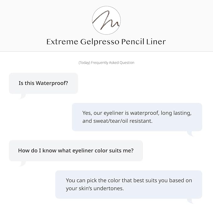 CLIO Extreme Gelpresso Pencil Eyeliner | Smudge-Proof, Waterproof, Long-Lasting, Long-Wear, 6 Cool and Warm Tone Shades, Ultra-Smooth, Creamy Formula (001 Black Brown)