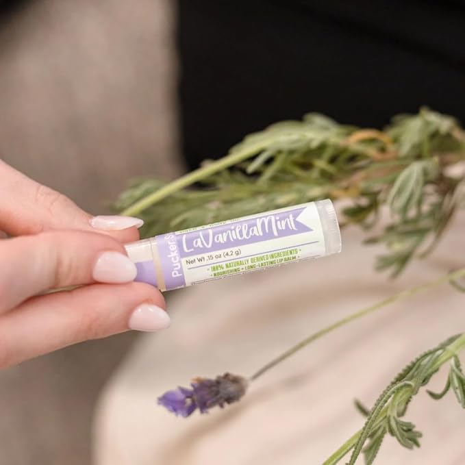 LaVanillaMint Pucker Stick (Lip Balm)
