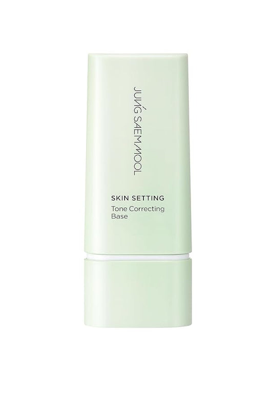 JUNG SAEM MOOL OFFICIAL] Skin Setting Tone Correcting Base | Color Correcting Primer | For Redness Control | Makeup Artist Brand