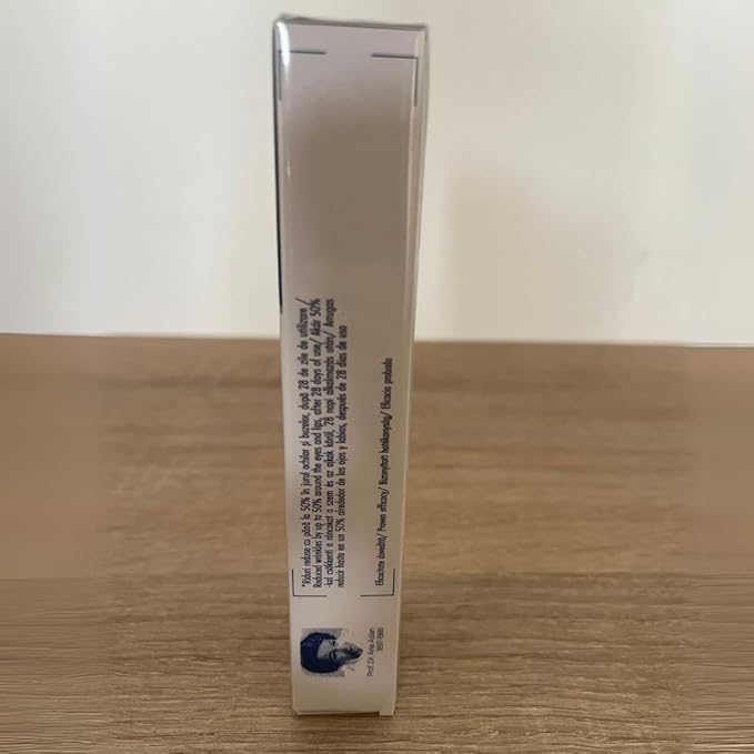 GEROVITAL CLASSIC Anti-wrinkle around Eyes and Lips Lifting Cream with Hyaluronic Acid, Vitamin E and Juvinity™ for Dark Circles, Fine Lines & Wrinkles, 15 ml