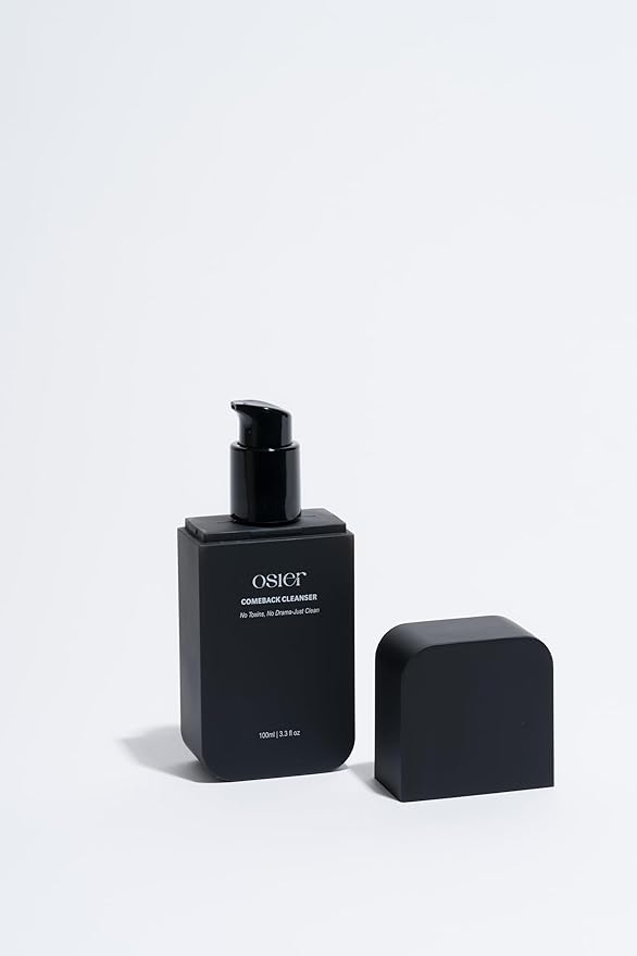 Osier Comeback Cleanser | Luxury Face Wash | No-Toxins Formula | Daily Skincare