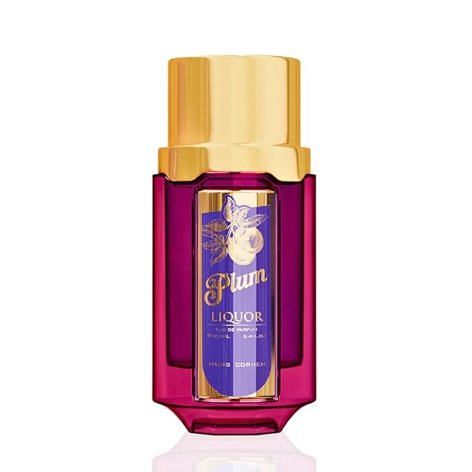 Paris Corner Perfumes Plum Liquor EDP Unisex Fragrance 100ml 3.4 Fl Oz