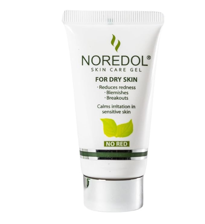 Redness Relieving Moisturizer for Face - Treatment for Dry Skin Facial Relief - Soothes Redness-Prone Skin and Irritation - Fragrance Free 0.5 oz
