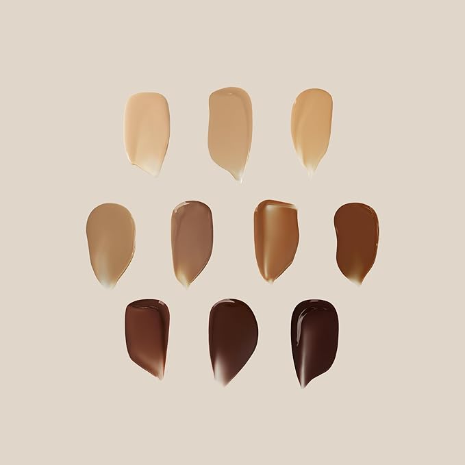 Summer Fridays Sheer Skin Tint - Skin Tint with Hyaluronic Acid - Helps Diminish Uneven Skin Tone - Sheer to Light Coverage - Shade 6 - Medium Tan with Warm Golden Undertones (1 Fl Oz)