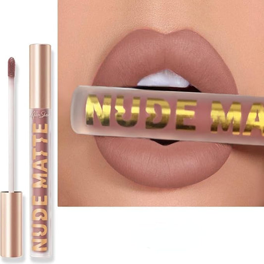 Y-HaLi Lip Glaze Lip Gloss - High Shimmer Natural Lipstick with Moisturizing Formula (506)