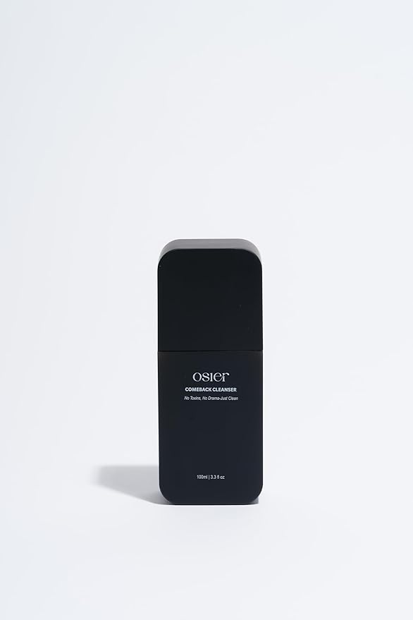 Osier Comeback Cleanser | Luxury Face Wash | No-Toxins Formula | Daily Skincare