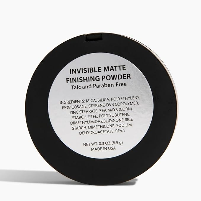 Y'OUR HD-Perfect Matte Pressed Powder | Soft Focus & No Flashback Finishing for All-Day Oil Control | Blurs Pores & Fine Lines | Talc-Free, Translucent for All Skin Tones
