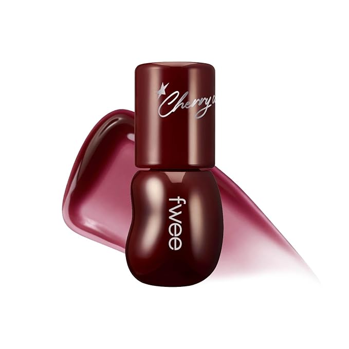 fwee 3D Voluming Gloss 70% (Rich) | High Shine, Non-Sticky Lip Gloss for Makeup | Long-Lasting, Moisturizing Gel Formula – Cherry Cola 70% | 30% & 70% Pigment Options | Stocking Stuffers | 5.3g