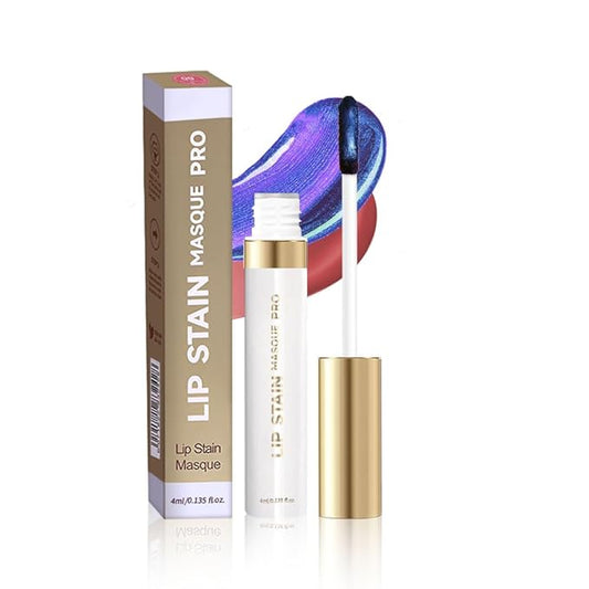 Lip Stain Peel Off – Wipe-Off Lip Stain Tattoo | Long Lasting Waterproof Lip Tint, High-Pigment Matte Lip Color, Smudge & Transfer Proof Lip Stains Masque, Kiss-Proof All-Day Lip Makeup 09#