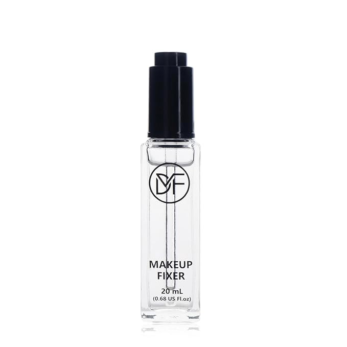 MakeupFixer Cosmetics Pigment Activator,Makeup Mixing Liquid,Durability Waterproof Transparent Make-up Fixer Liquid Drops,Eyeshadow Sealant 20mL/0.68US FL OZ