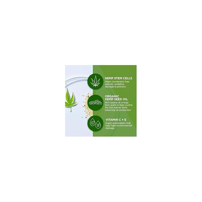 Andalou Naturals CannaCell Dreamy Night Cream, 1.7 Ounces