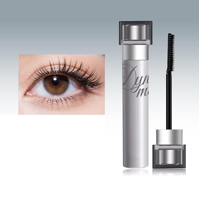 Black Mascara with Comb Brush Separates Lashes for Definition, No Clumping, Smudge-Proof, Volume and Lengthening, Waterproof