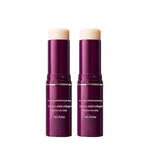 2PCS Calcium Multi Balm, cementerre calcium multi balm，Korean collagen moisturizing stick, anti wrinkle moisturizing cream for intensive repair, firming skin, suitable for eyes, neck and face